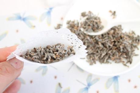 DIY Casa - Lavanda doilies  paper bag