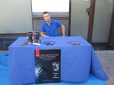Mi experiencia en la Feria del libro de Huelva 2012