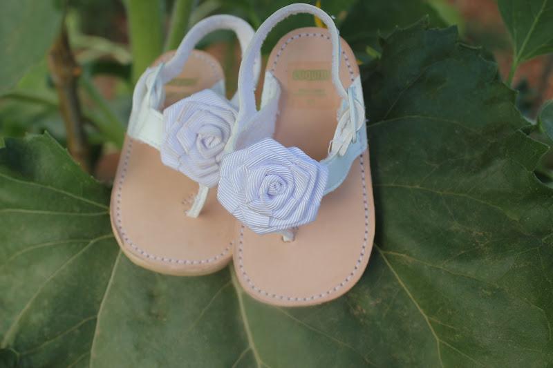 Nice white dress and lovely Cuquito shoes...