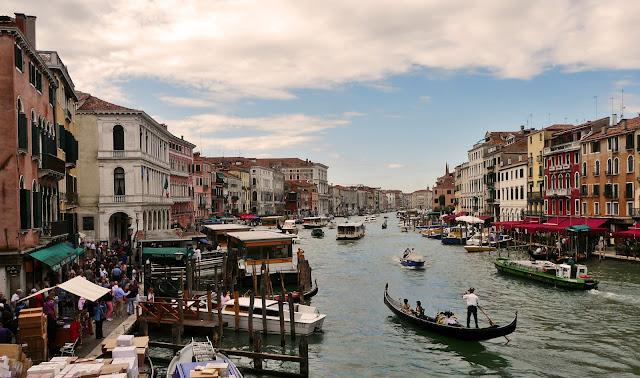 Venecia, siempre Venecia...