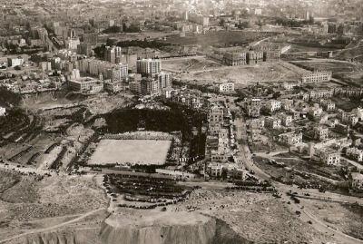 CEMENTERIO DE SAN MARTÍN/ ESTADIO VALLEHERMOSO (Madrid)