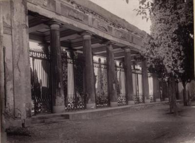 CEMENTERIO DE SAN MARTÍN/ ESTADIO VALLEHERMOSO (Madrid)