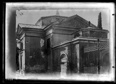 CEMENTERIO DE SAN MARTÍN/ ESTADIO VALLEHERMOSO (Madrid)