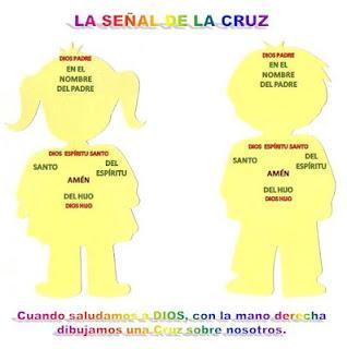 APRENDEMOS A SALUDAR A DIOS - LA SEÑAL DE LA CRUZ