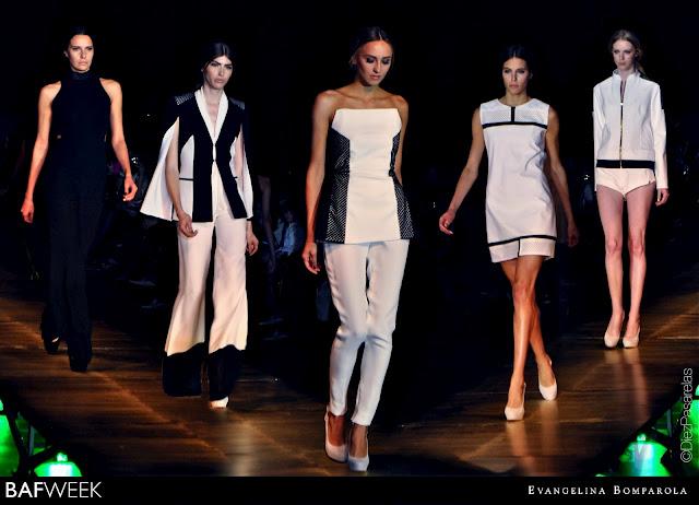BAFWEEK primavera verano 2012/13: EVANGELINA BOMPAROLA
