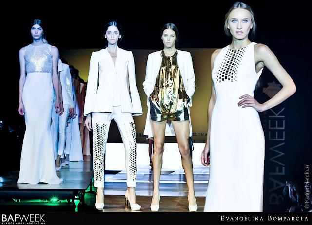 BAFWEEK primavera verano 2012/13: EVANGELINA BOMPAROLA