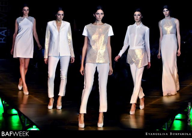 BAFWEEK primavera verano 2012/13: EVANGELINA BOMPAROLA