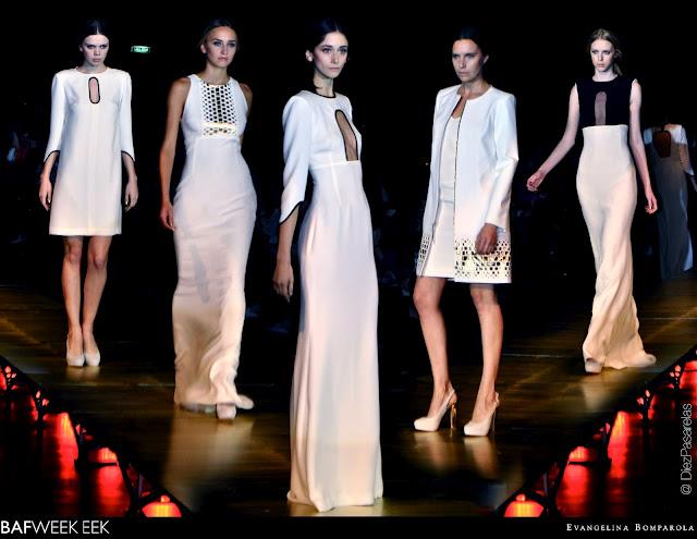 BAFWEEK primavera verano 2012/13: EVANGELINA BOMPAROLA