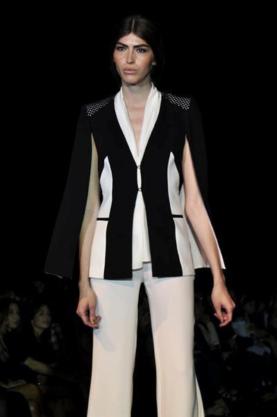 BAFWEEK primavera verano 2012/13: EVANGELINA BOMPAROLA