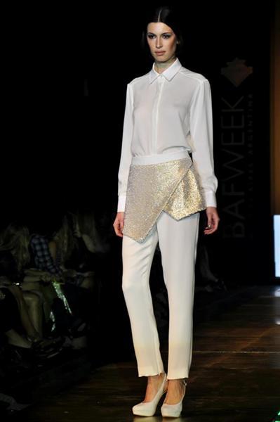 BAFWEEK primavera verano 2012/13: EVANGELINA BOMPAROLA