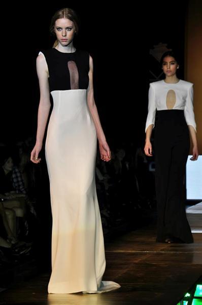 BAFWEEK primavera verano 2012/13: EVANGELINA BOMPAROLA