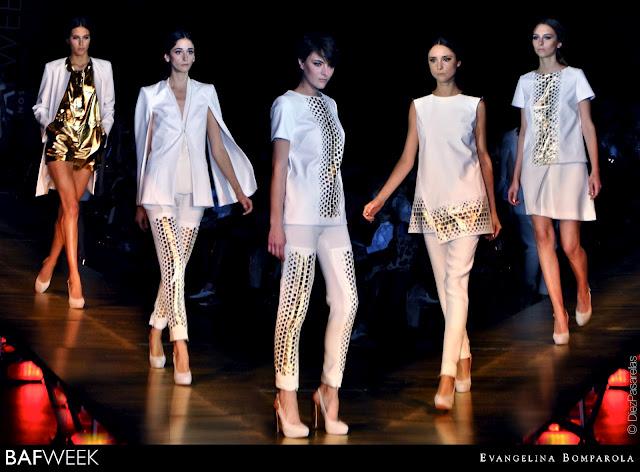 BAFWEEK primavera verano 2012/13: EVANGELINA BOMPAROLA