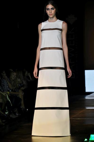 BAFWEEK primavera verano 2012/13: EVANGELINA BOMPAROLA