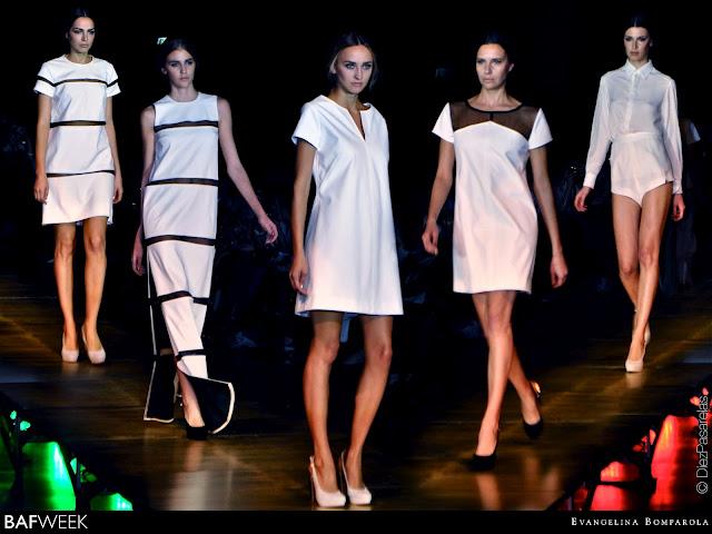 BAFWEEK primavera verano 2012/13: EVANGELINA BOMPAROLA