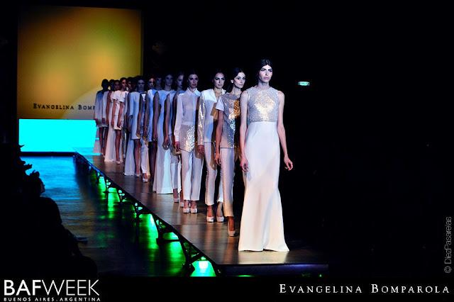 BAFWEEK primavera verano 2012/13: EVANGELINA BOMPAROLA