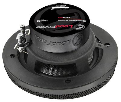 Enriquece el audio de tu auto con las Bocinas Coaxiales de 4” Modelo LFS-40 Q Series de LoudForce