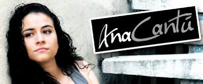 Proximo estreno del show case de la cantante Ana Cantú y la presentación de su producción discográfica.