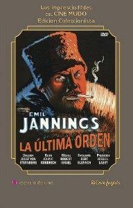 Escrito en papel: Josef Von Sternberg para ECI con La última orden y Los muelles de Nueva York + The Sadist para Absolute Ediciones.