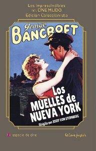 Escrito en papel: Josef Von Sternberg para ECI con La última orden y Los muelles de Nueva York + The Sadist para Absolute Ediciones.