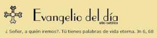 EVANGELIO DIARIO A TU E-MAIL