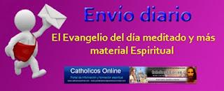 EVANGELIO DIARIO A TU E-MAIL