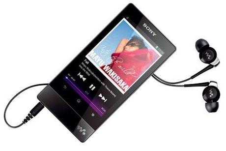 Sony Walkman F800: Un reproductor multimedia con Android Sony Walkman F800: Un reproductor multimedia con Android
