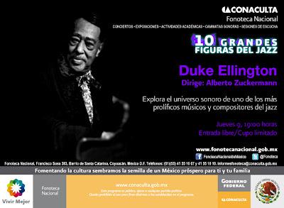 Radiografía sonora de Duke Ellington en la Fonoteca Nacional