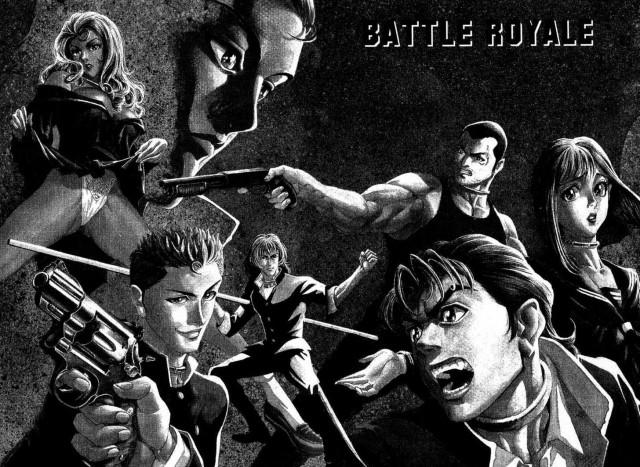 Visiones de oriente: Battle Royale, matanza estudiantil