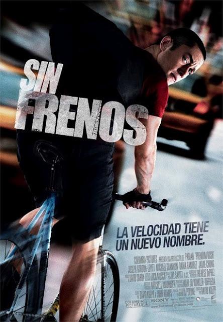 Póster y tráiler en español de 'Sin frenos'