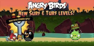 Poderes y nuevos niveles en la nueva actualización de Angry Birds