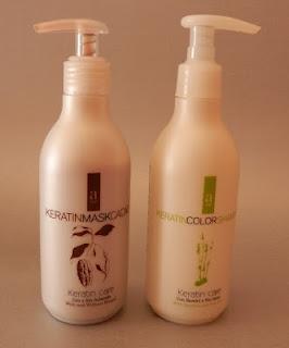 “Keratin Care” – los productos de Alexandre Cosmetics