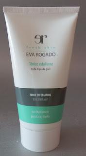 “Fresh Skin” – el tónico exfoliante de Eva Rogado