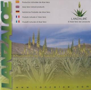 LANZALOE y sus productos con Aloe Vera