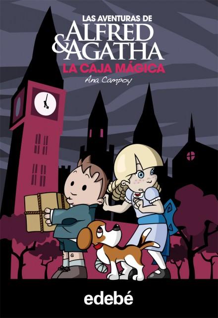 Las aventuras de Alfred & Agatha: La caja mágica, una aventura cinematográfica