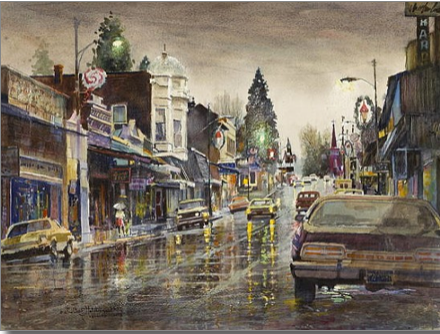 LaVere Hutchings Decorar las paredes con cuadros contemporáneos