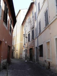 LAS CALLES PERDIDAS DE LA CIUDAD DE ROMA