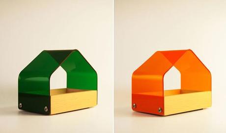 Under my Roof :: caja para objetos