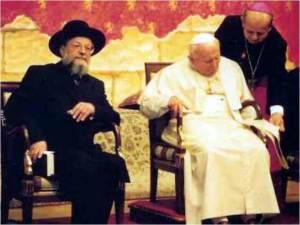 El Papa y el Rabino