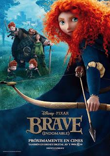 Estreno Destacado de la Semana: Brave (Indomable) (2012)