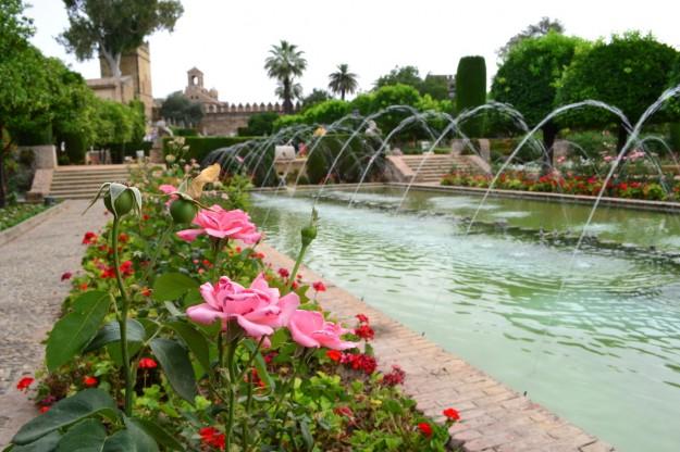 Alcázar de los Reyes Cristianos. Córdoba.