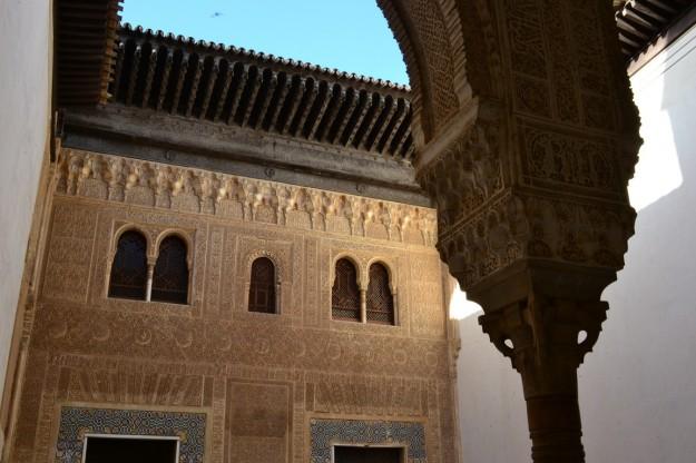 Detalles de La Alhambra de Granada