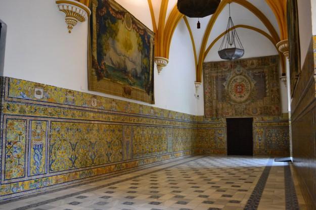 Salones del Alcázar Real de Sevilla