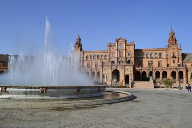 Plaza España. Sevilla