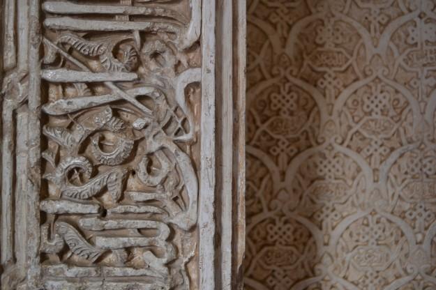 Detalles de La Alhambra de Granada