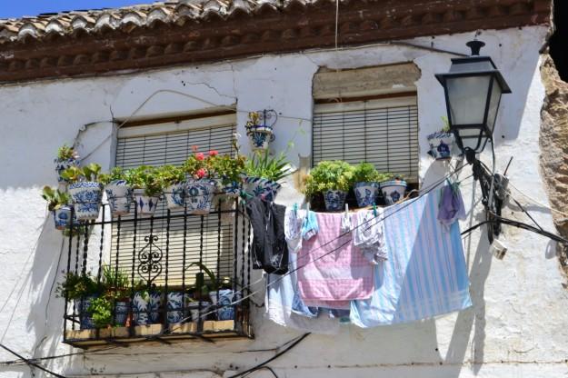 Antiguo barrio del Albaycín. Granada
