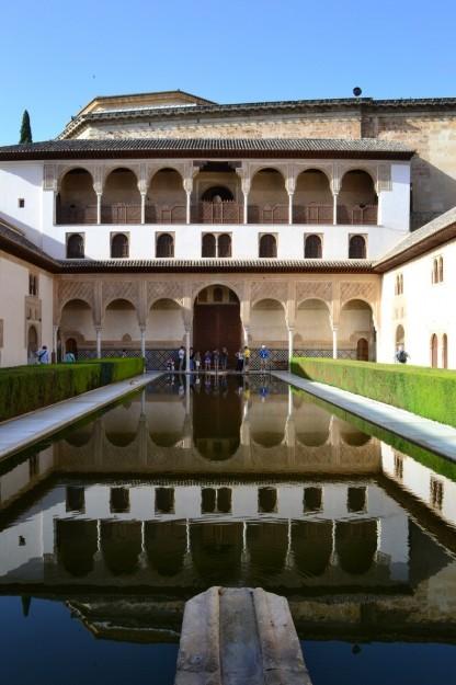 Palacios Nazaríes. Alhambra de Granada