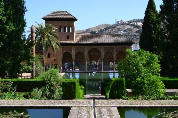 Palacios Nazaríes. Alhambra de Granada