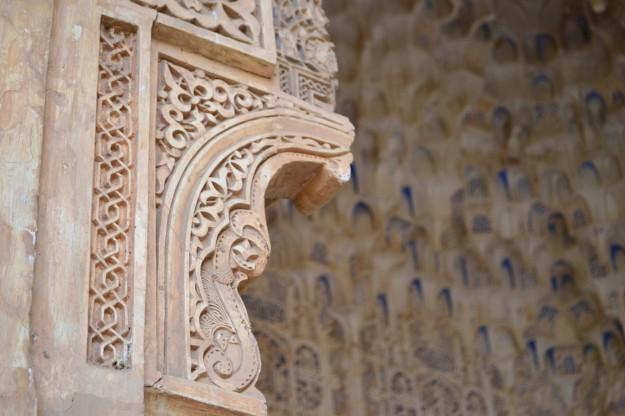 Detalles de La Alhambra de Granada