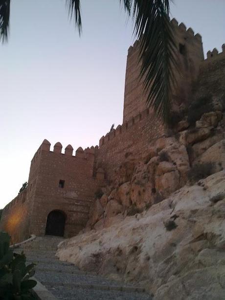 Atardecer en los muros de Shadizar Atardecer en los muros de Shadizar
