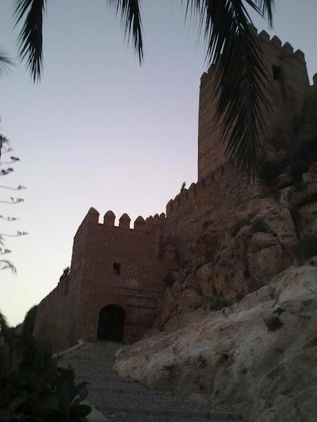 Atardecer en los muros de Shadizar Atardecer en los muros de Shadizar